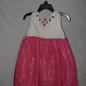 American Princess Floral Lace Holiday Party